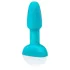 b-Vibe Rimming - roterande kulor analvibrator - turkos