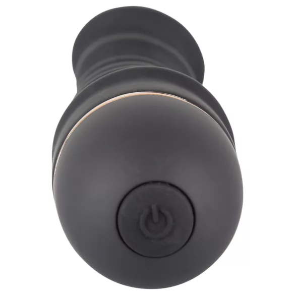 You2Toys - vibrator med räfflor - böjbar - svart