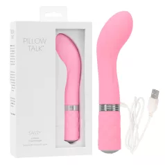 Pillow Talk Sassy - uppladdningsbar G-punktsvibrator (rosa)