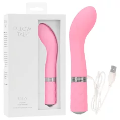 Pillow Talk Sassy - uppladdningsbar G-punktsvibrator (rosa)