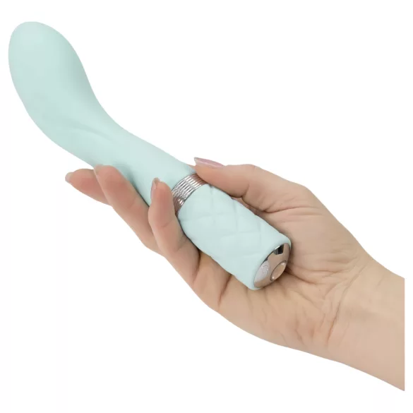 Pillow Talk Sassy - G-punktsvibrator uppladdningsbar turkos