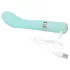 Pillow Talk Sassy - G-punktsvibrator uppladdningsbar turkos