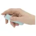 Pillow Talk Flirty - uppladdningsbar stavvibrator (turkos)