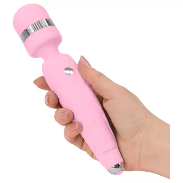Pillow Talk Cheeky Wand - batteridriven massagevibrator (rosa)