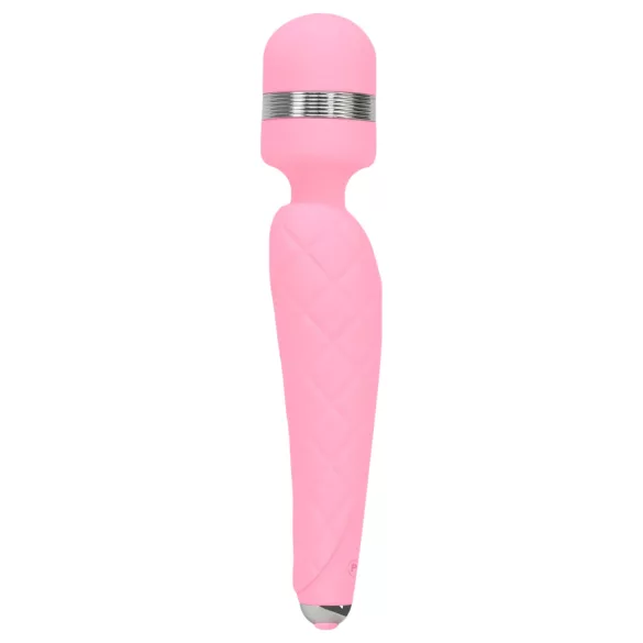 Pillow Talk Cheeky Wand - batteridriven massagevibrator (rosa)