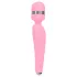 Pillow Talk Cheeky Wand - batteridriven massagevibrator (rosa)