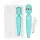 Pillow Talk Cheeky Wand - massagevibrator uppladdningsbar turkos
