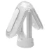TENGA Flip Zero - vibratorisk masturbator - vit
