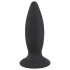 Black Velvets - analvibrator nybörjare uppladdningsbar - liten svart