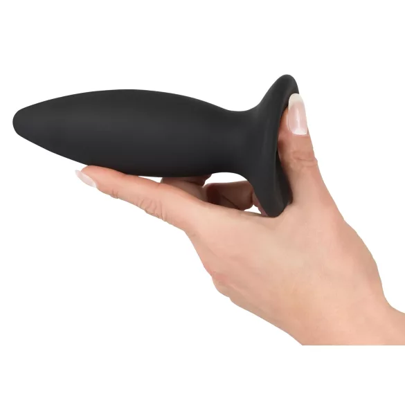 Black Velvets - analvibrator nybörjare uppladdningsbar - liten svart