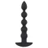 Black Velvets - uppladdningsbar analvibrator med 5 kulor - svart