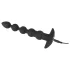 Black Velvets - uppladdningsbar analvibrator med 5 kulor - svart