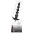 Black Velvets - uppladdningsbar analvibrator med 5 kulor - svart
