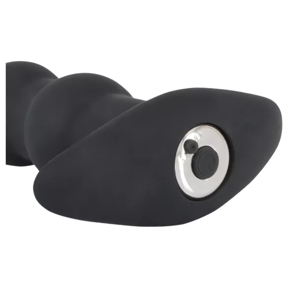 Black Velvets - uppladdningsbar analvibrator med 5 kulor - svart