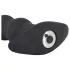 Black Velvets - uppladdningsbar analvibrator med 5 kulor - svart