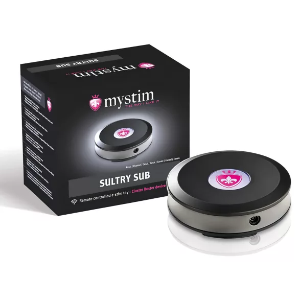 mystim - trådlös fjärrkontroll mottagare - tillbehör