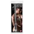You2Toys - vibrator dilator - silikon, svart, 8-11mm
