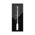 You2Toys - vibrator dilator - silikon, svart, 8-11mm