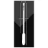 You2Toys - vibrator dilator - silikon, svart, 8-11mm