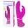 Happyrabbit Curve - vibrator med klitorisstimulator - vattentät - lila