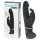 Happyrabbit - rabbitvibrator med klitorisstimulans - vattentät - realistisk