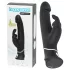Happyrabbit - rabbitvibrator med klitorisstimulans - vattentät - realistisk