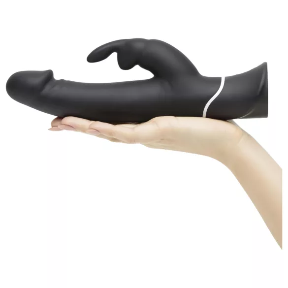 Happyrabbit - rabbitvibrator med klitorisstimulans - vattentät - realistisk