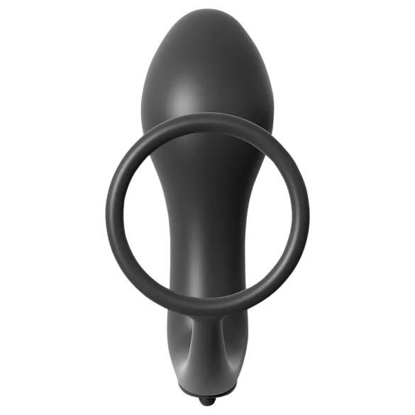 Pipedream - Anal Fantasy - fingeranalvibrator med penissring (svart)