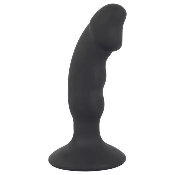 Black Velvets - analvibrator med penisform - uppladdningsbar - svart