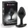 mystim Rocking Force S - elektro anala plugg - liten (svart)