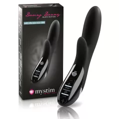 mystim Daring Danny - elektro-stimulerande vibrator (svart)