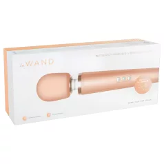 le WAND Petite premium stavvibrator (roséguld)