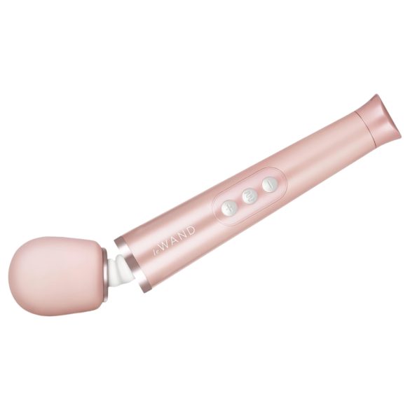 Le Wand Petite - massagevibrator - exklusiv - roséguld