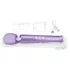 Le Wand Petite - exklusiv, uppladdningsbar massagevibrator (lila)