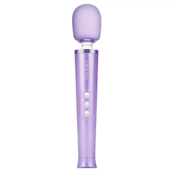 Le Wand Petite - exklusiv, uppladdningsbar massagevibrator (lila)