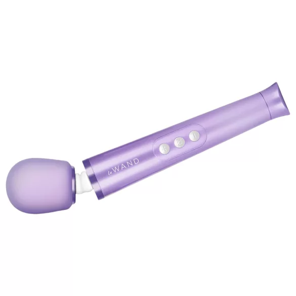 Le Wand Petite - exklusiv, uppladdningsbar massagevibrator (lila)