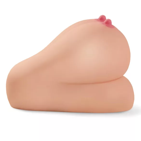 PDX Interactive Titty Fuck-Her - stönande masturbator (natur)