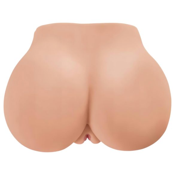 Interactive Fuck Me Silly - Masturbator med stönande rumpa - hudfärgad