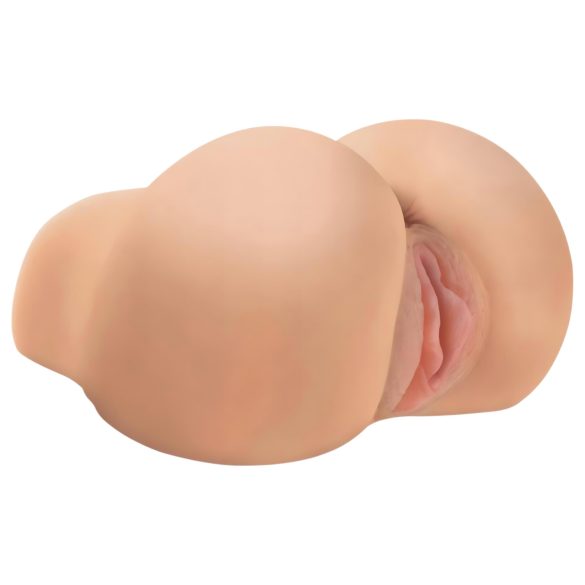 Mini Interactive Fuck Me Silly - realistisk stjärtmasturbator - hudfärgad