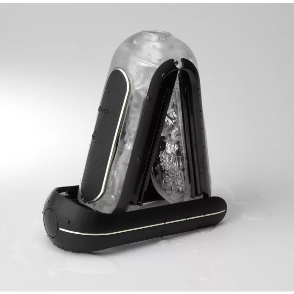 TENGA Flip Zero - vibrerande masturbator - svart