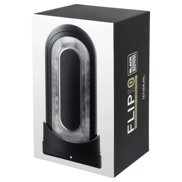 TENGA Flip Zero - vibrerande masturbator - svart