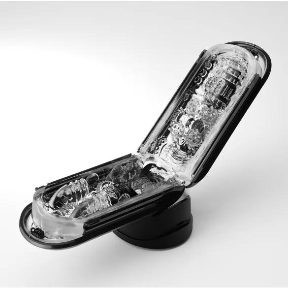 TENGA Flip Zero - vibrerande masturbator - svart