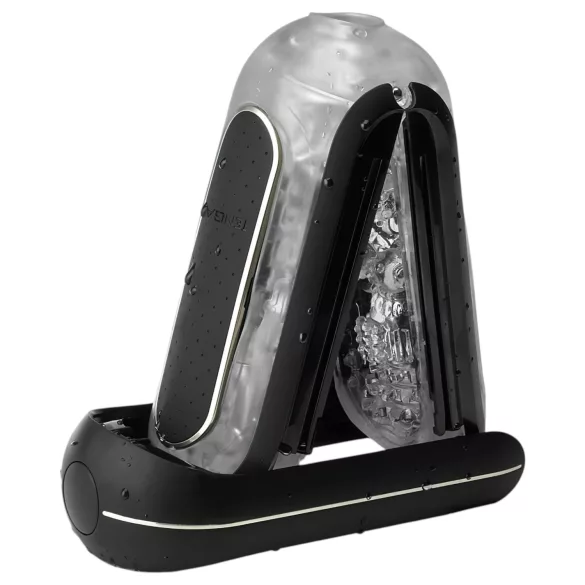 TENGA Flip Zero - vibrerande masturbator - svart