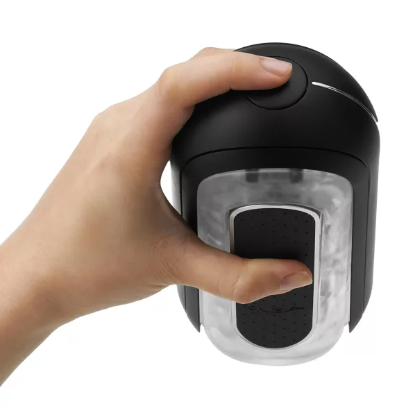 TENGA Flip Zero - vibrerande masturbator - svart