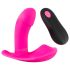 SMILE Trosa - uppladdningsbar, fjärrstyrd vibrator (rosa)