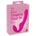 You2Toys - Double2Teaser - påsättbar vibrator utan fästanordning (rosa)