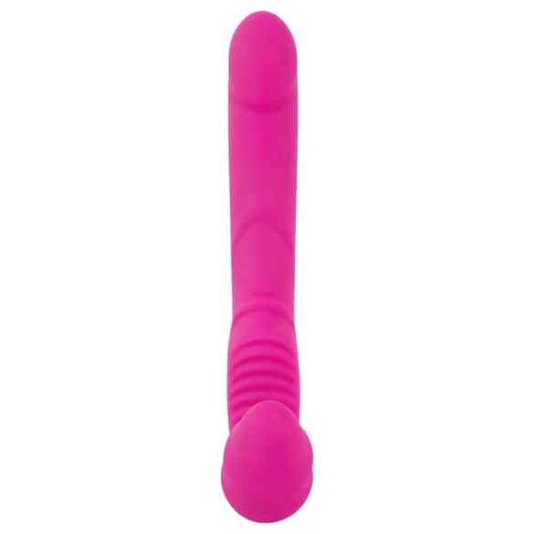 You2Toys - Double2Teaser - påsättbar vibrator utan fästanordning (rosa)