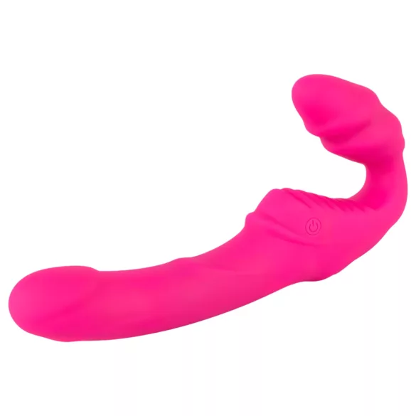 You2Toys - Double2Teaser - påsättbar vibrator utan fästanordning (rosa)