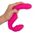 You2Toys - Double2Teaser - påsättbar vibrator utan fästanordning (rosa)
