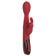   You2Toys - G-punkt vibrator - roterande, stötande, värmande - röd